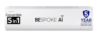 Samsung 1.5 Ton 5 Star AI Inverter Smart Split AC 