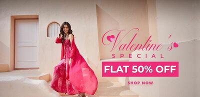 Biba Valentine's Special - Flat 50% Off