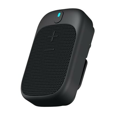Portronics Talk Four 2W Wearable Bluetooth Speaker with Mic, Magnetic/Spring Clip-On, Upto 10Hours Playtime, IPX5 Water/Dust Resistant, Bluetooth 5.3v, Big Buttons, Portable Speaker with Microphone