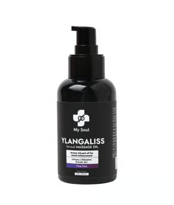 My Soul Adult Store Exotic Ylang Ylang Massage Oil for Couples