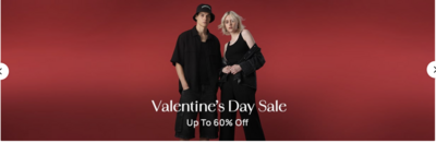 Lifestyle - Valentine's Day Sale - Upto 60% Off + Extra 5% Off on Coupon Code