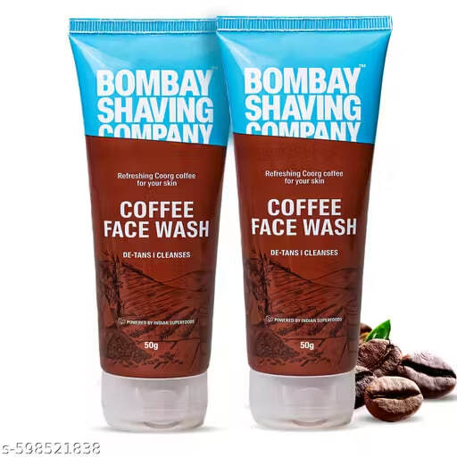 BSC FACE WASH 2 PC COFFE 