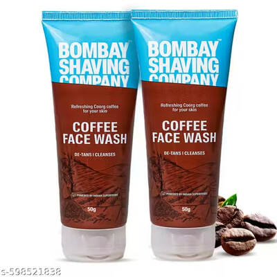 BSC FACE WASH 2 PC COFFE 