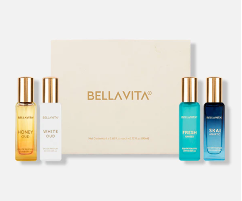 Luxury Unisex Perfume Gift Set - 4 x 20ml