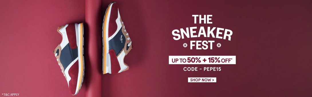 The Sneaker Fest | Upto 50% + 15% Off | Fashion Sale Flat 50% off 