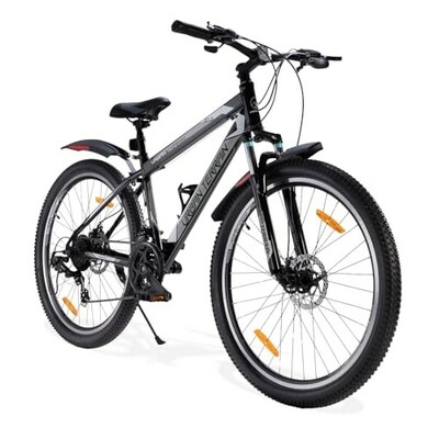 Urban Terrain UT1000 Steel Cycle/Bicycle 27.5 inch MTB (21 Speed) 