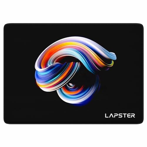 Lapster Speedo Design Gaming Mouse pad, Non-Slip Rubber Base Mouse Pad