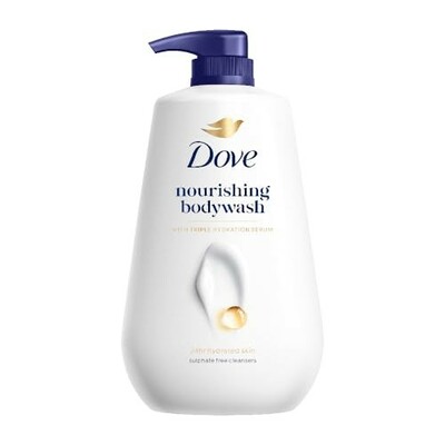 Dove Deeply Nourishing Body Wash| For All Skin Type| 825 ml