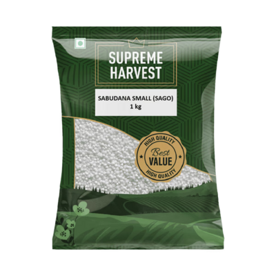  Instamart:  Supreme Harvest Sabudana Small (Sago) (1KG)