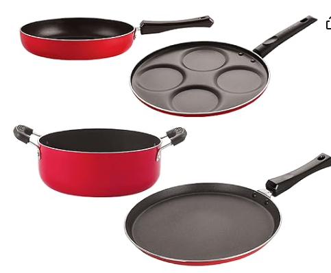 Nirlon Non Stick Kitchen Cooking Gift Item (FT13_FP10_UP4_CS24)