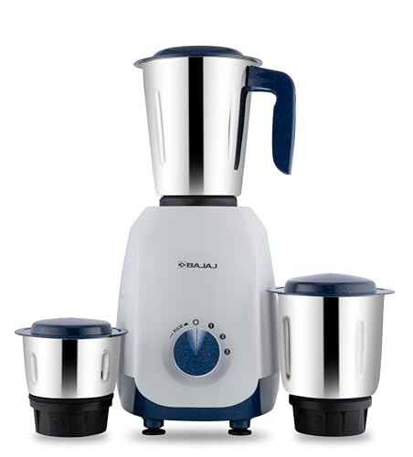 Bajaj Grace 500W Mixer Grinder | Mixie For Kitchen 