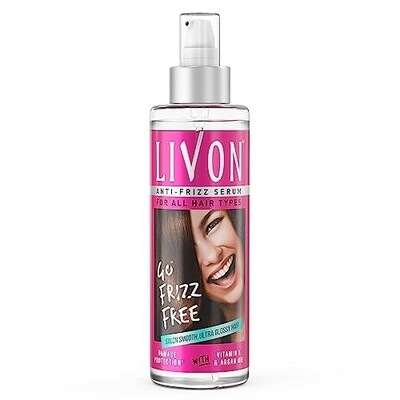 Livon Hair Serum, For Dry & Frizzy Hair 200ml