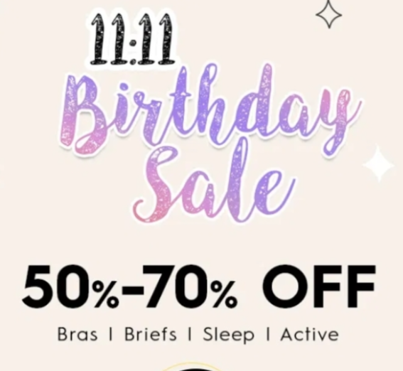 Clovia Birthday Sale - 50% - 70% Off