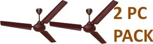 SPINKS COMBO-2PIECE with 24 Months Warranty 1200 mm Ceiling Fan 