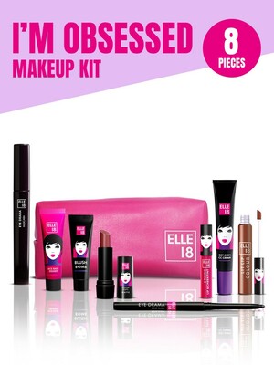 ELLE 18 I'm Obsessed Makeup Kit With Pouch