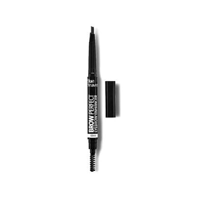 Blue Heaven Brow Perfect Eyebrow Enhancer Pencil & Styler, Ash Grey, 0.30 g 