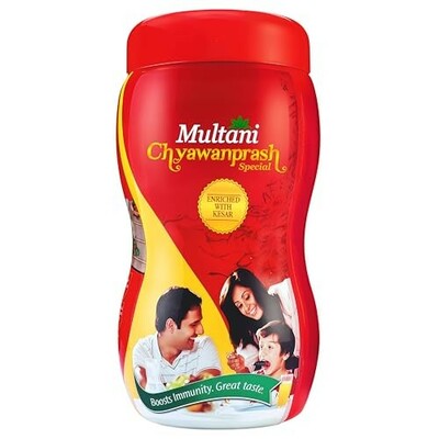 Multani Chyawanprash Special Enriched With Kesar | 500 Gm
