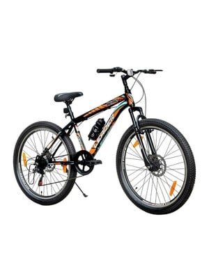 Buy LEADER Beast 26T Multispeed Mountain Bike With Front Suspension & Dual Disc Brake - Bicycle for Unisex 32378711 | Myntra