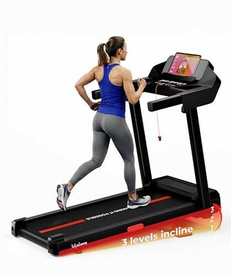 Lifelong 4.5HP Motorized Treadmill for Home