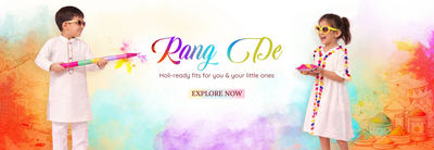 Vastramay Rang De - Holi Ready Fits - 40% - 60% off | Get 10% OFF on orders above ₹1,999 