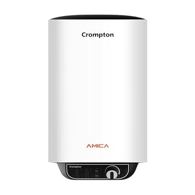 Crompton Amica 15-L 5 Star Rated Storage Water Heater (Geyser) with Free Installation