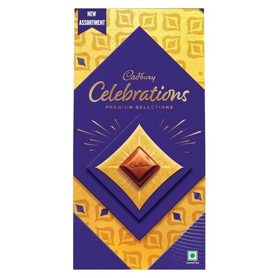 Cadbury Celebrations at 60% off(multiple options)