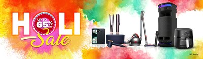 Vijay Sales Holi Sale – Up to 65% Off on Electronics + Bank Offers & Cashback