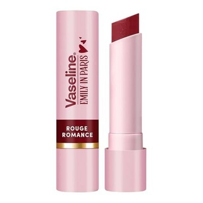 Vaseline Rouge Romance | Emily in Paris Limited Edition | Red Tinted Lip Balm