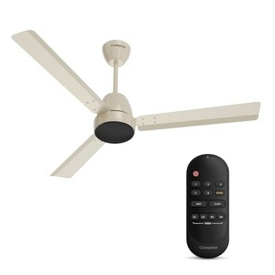 Crompton Energion Nucleoid 1200mm BLDC Ceiling Fan - Ivory