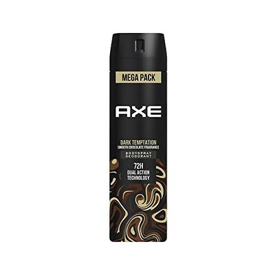 Axe Dark Temptation Long Lasting Deodorant Bodyspray for Men 215 ml