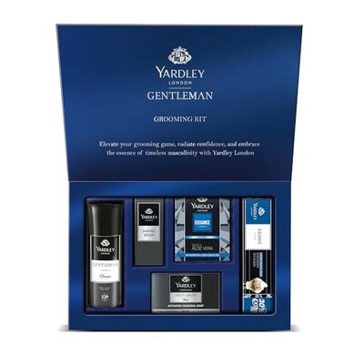 Yardley London Gentleman Luxury Grooming Kit For Men 