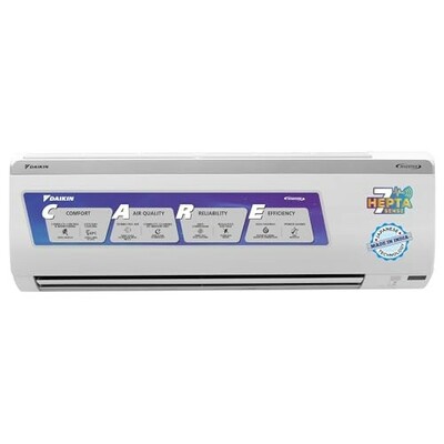 Daikin 1.5 Ton 3 Star Inverter Split AC (Copper, PM 2.5 Filter, Triple Display)