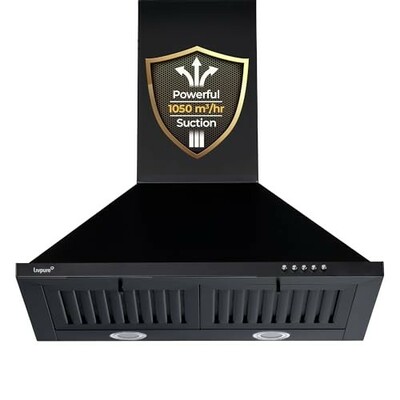 Livpure Alder Neo 60 cm 1050 m3/hr Pyramid Kitchen Chimney with Elegant Look