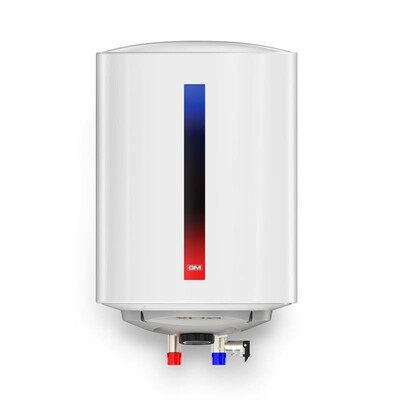 GM Balin 15L Storage Water Heater (Geyser) | Hydrodynamic Technology for Higher Hot Water Output 