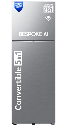 Samsung 419 L Frost Free Double Door 3 Star Convertible Refrigerator