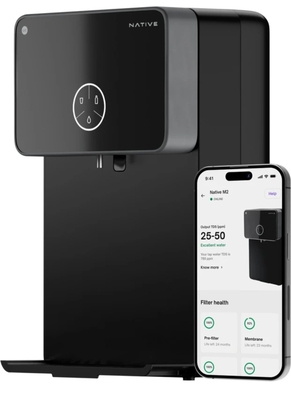 Native M2 |8 L RO + UV + Minerals + Alkaline Water Purifier [Exchange Offer]
