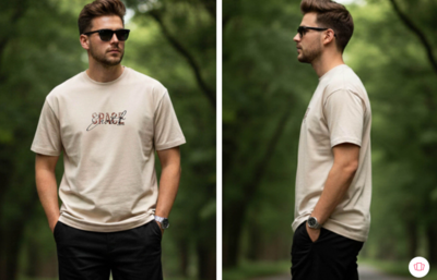 Get 75% Off on Men T Shirt