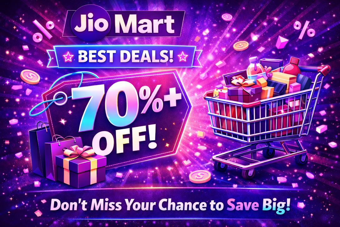 JioMart 50+ Deals Added || 70%+ OFF || Pincode Specific