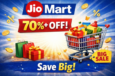 JioMart 150+ Deals Added - More than 70% Discount