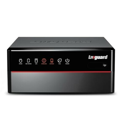 Livguard Neugen 700 VA/12V Pure Sine Wave Inverter with Artificial Intelligence