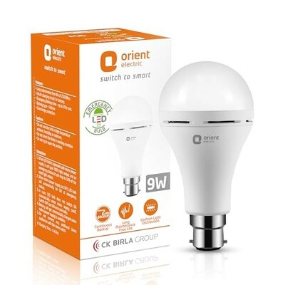 Orient Electric 9W Emergency LED Bulb