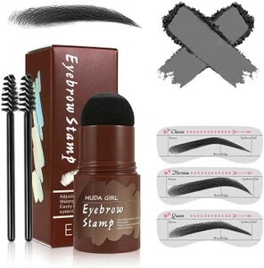Huda Girl Beauty 2in1 Hairline & Eyebrow Filler for Women - Eye Brow Shaper/Stamp kit 5 g - Price in India, Buy Huda Girl Beauty 2in1 Hairline & Eyebrow Filler for Women - Eye Brow Shaper/Stamp kit 5 g