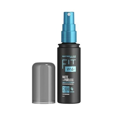 Maybelline New York Setting Spray, Transfer-proof, 24H Oil-Control Formula 60 ml