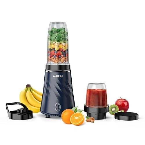 Milton Appliances Nutripure 350W Juicer Mixer Grinder 