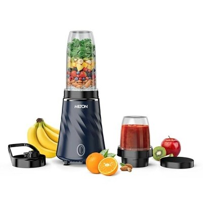 Milton Appliances Nutripure 350W Juicer Mixer Grinder 