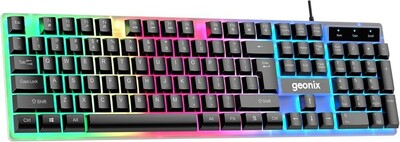 Geonix Cruiser K5, Wired Gaming Keyboard, 104 Keys