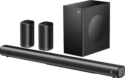 boAt Aavante Prime 5.1 4050D, Dolby Audio, Multi Connect,Wireless...more