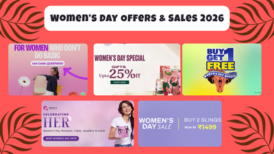 Women’s Day Offers & Sales 2026! B1G1 Wonderla Tickets & more