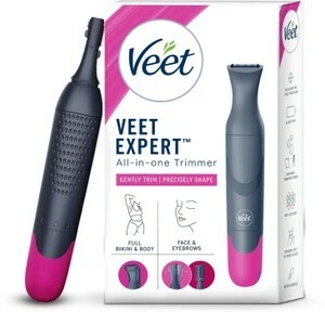 Veet Expert All- In- One Facial and Body Grooming Women’s Trimmer 60 min Runtime 5 Length Settings Price in India - Buy Veet Expert All- In- One Facial and Body Grooming Women’s Trimmer 60 min Runtime 5 Length