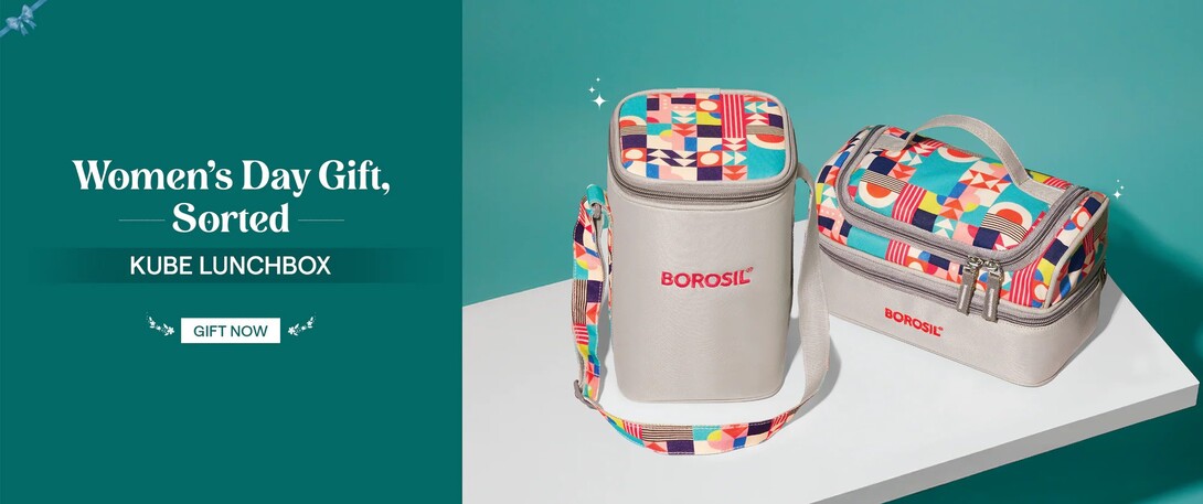 Borosil Women's Day Sale - Upto 50% Off